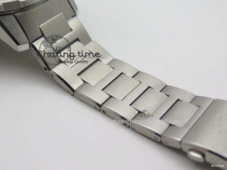 MIROTIME 0130 Classic Aquatimer Chrono IW376803 V6F 1:1 Best Edition Black Dial On SS Bracelet A 7361